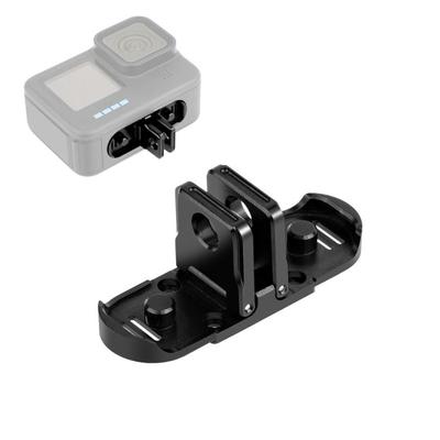 PULUZ Адаптер быстросъемного магнитного складного основания для GoPro HERO12 Black /11 Black /11 Black mini /10 Black /9 Black /8 Black / Max (черный)