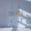 Lotus Pendant Crystal Sun Catcher, Wind Chimes, Wedding Party, Home Decoration, Car Hanging, Hanging Decoration, Sun Catcher, Photo Props