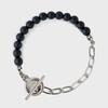 BICYCLE TROPHY BT Gemstone Bracelet 07 (2TYPE / 6mm Matte Onyx)