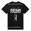 Фридайвинг Кислород Переоценен День Рождения Смешной Унисекс Графический Модный Новый Хлопок Короткий Рукав Футболки Круглый Вырез Харадзюку Футболка