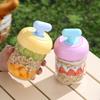 Seal Breakfast Cups 500ml Salad Cup Portable Yogurt Bowl  for Oatmeal Cereal Nut Yogurt