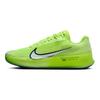Кроссовки Court Air Zoom Vapor 11 HC Volt мужские зеленые Armory-Navy белые DR6966-700