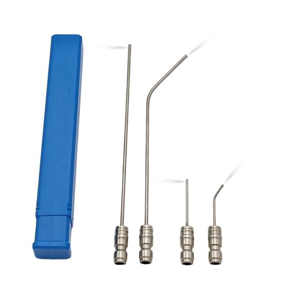 Набор насадок для мойки высокого давления Система быстрого подключения Насадка для чистки Удлинитель из нержавеющей стали для чистки кондиционеров с режимами многократного распыления