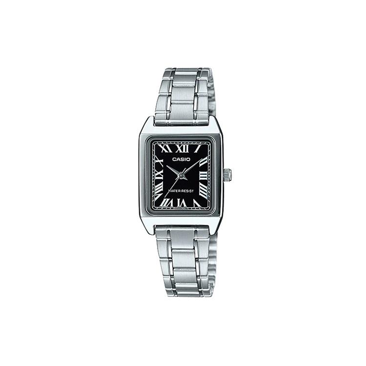 Casio Женские часы стандартной серии Черные LTP-V007D-1B LTP-V007D-1B
