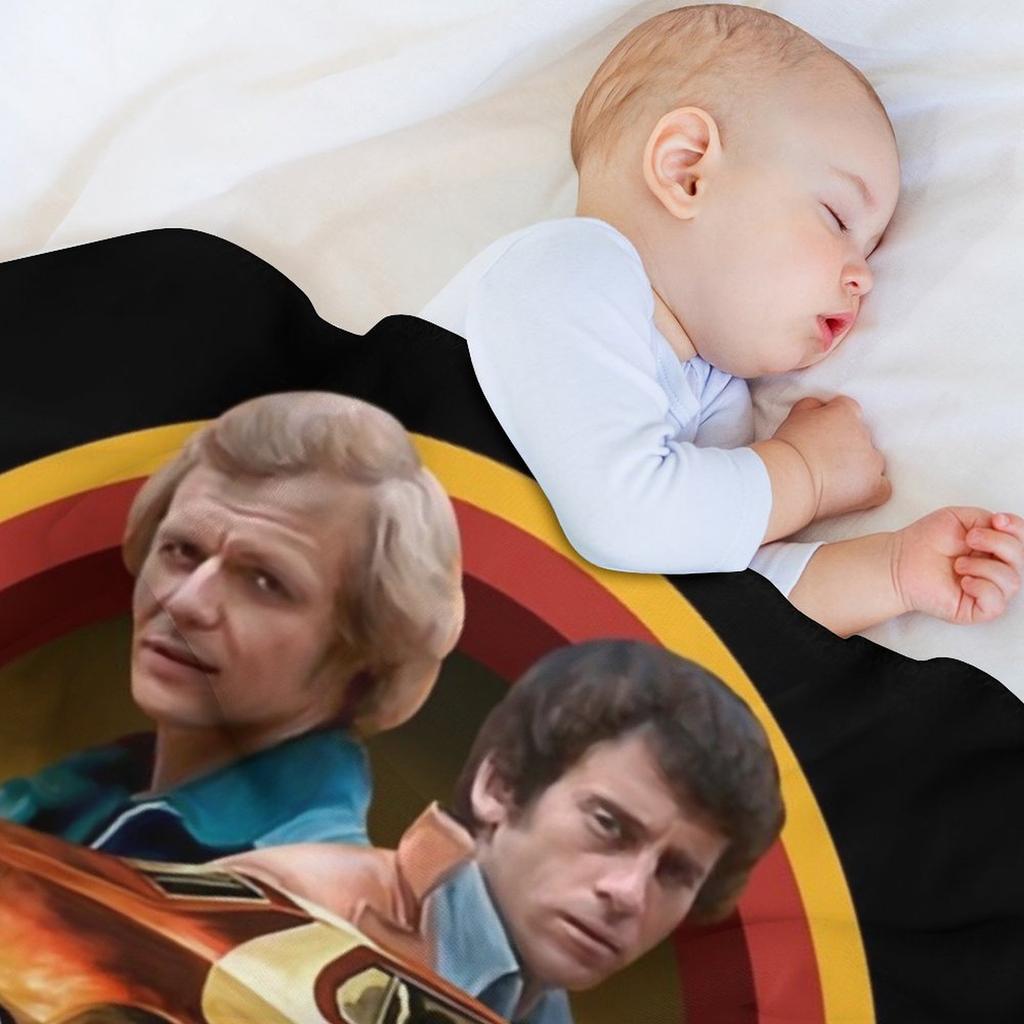 Плед Starsky and Hutch Стильный плед для дивана для домашней гостиной