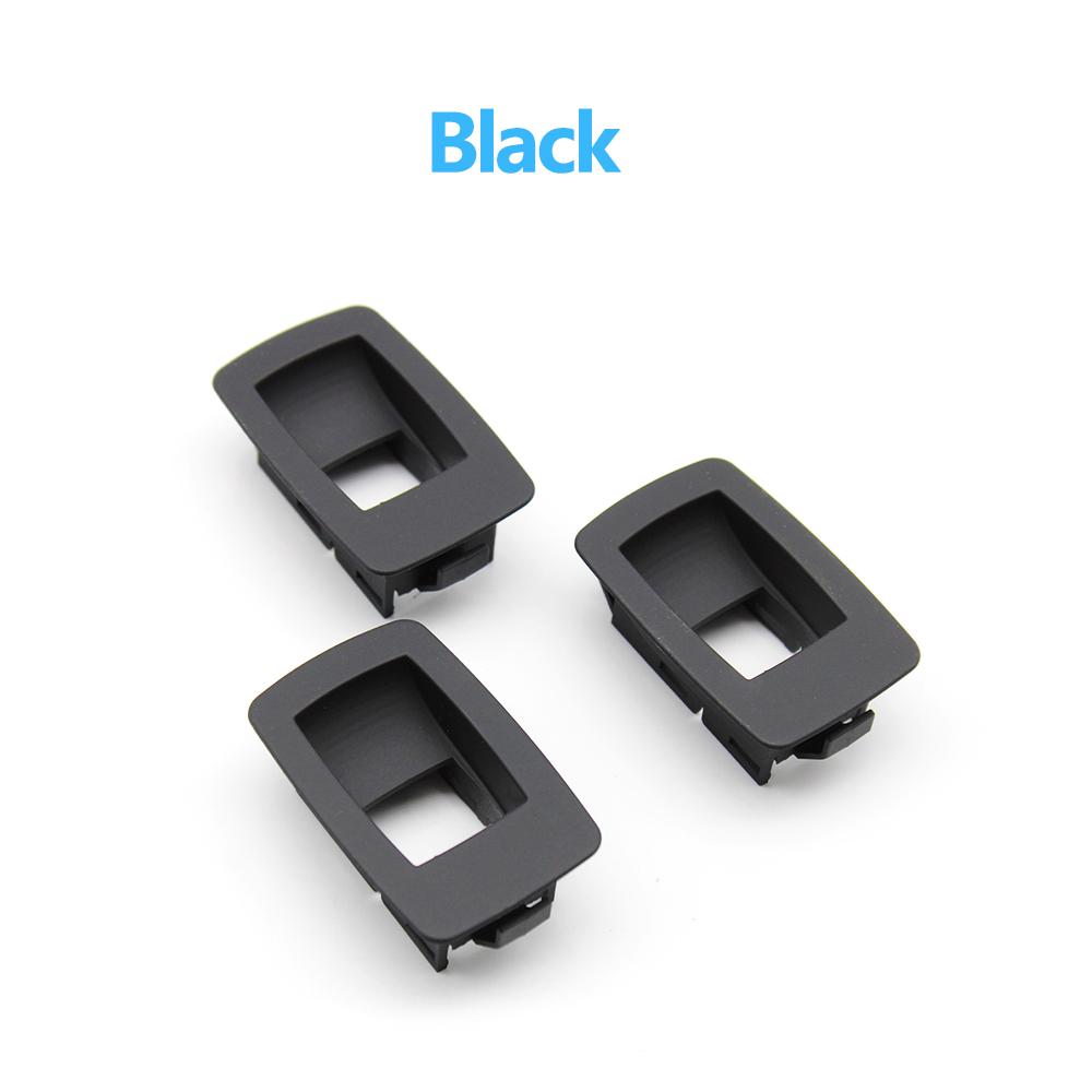 3 шт., передняя и задняя крышка переключателя окна и двери Paasenger, замена панели для BMW 3 серии E90 E91 316 318 320 325 328i