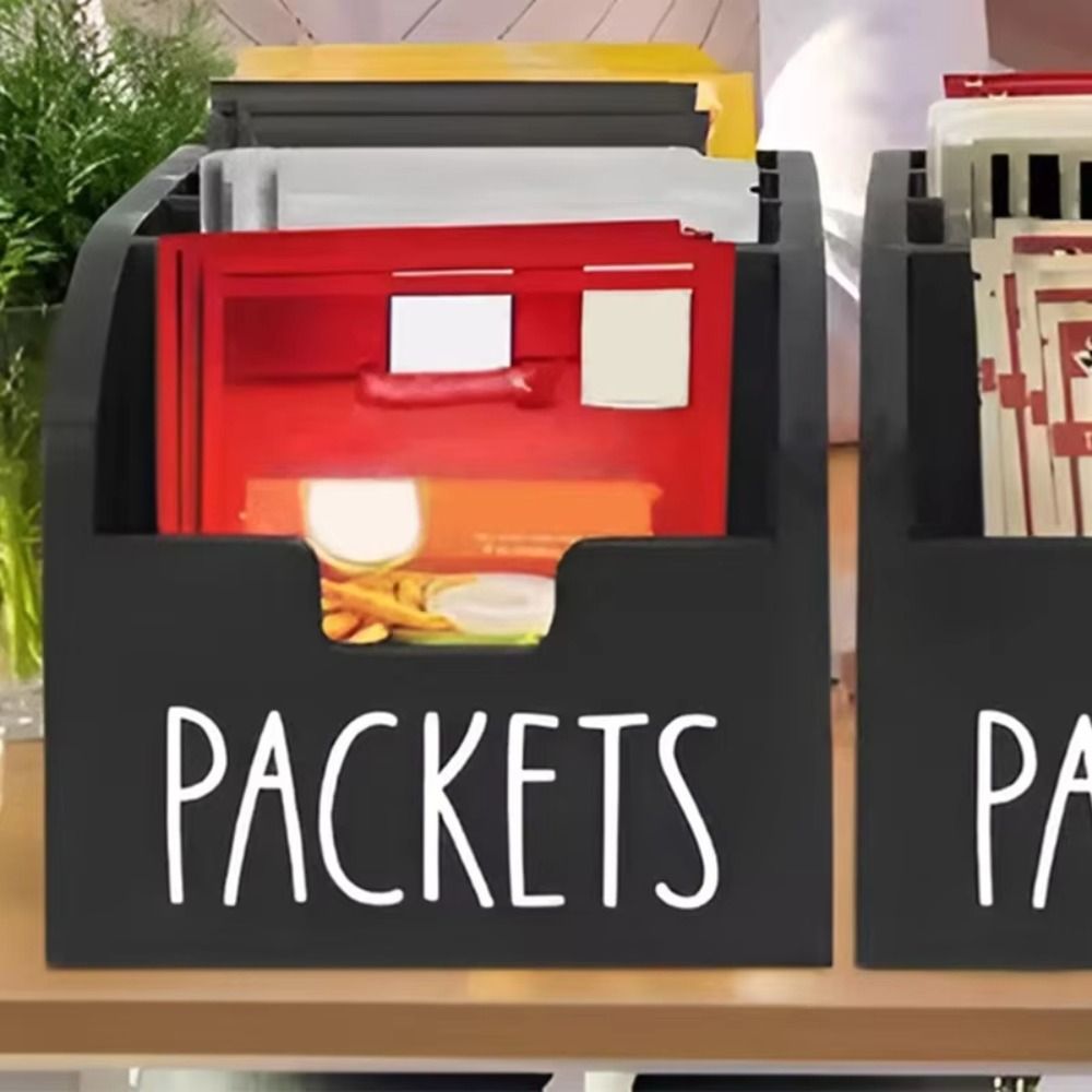 Компактный держатель для чая с приправами, деревянная рамка для хранения хлопьев, кухонные принадлежности