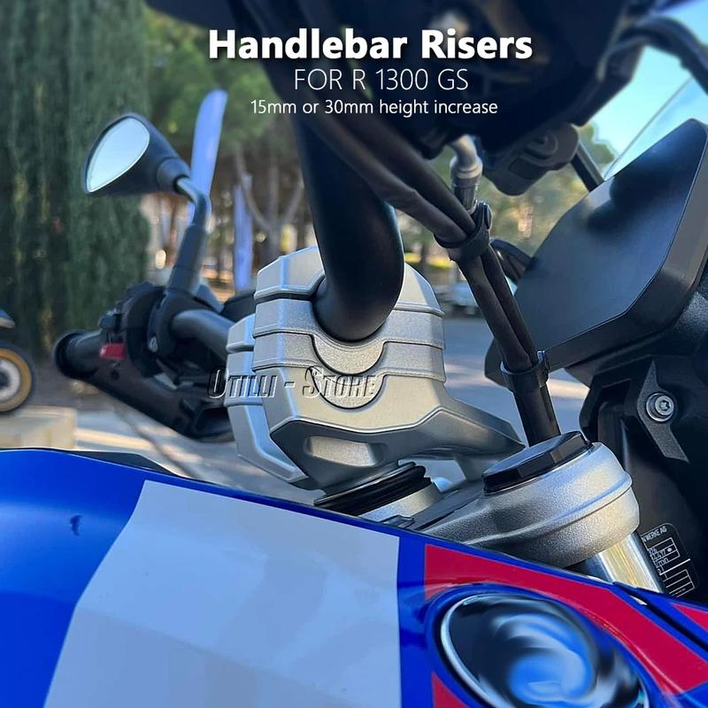 Подъемник руля R1300GS Adventure для BMW R 1300 GS ADV Аксессуары Зажим для подъема руля удлинитель Адаптер R1300 GSA GS1300