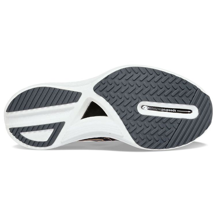 SAUCONY Endorphin Pro 3 Черные мужские кроссовки Goldstruck S20755-10