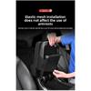 Car Armrest Box Height Increase Pad with Tissue Dispenser Car Armrest Leather Non-slip Memory Foam Pillow Protective Cover
