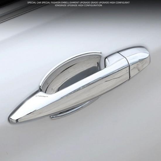 Silver For BMW 1 2 Series F52 F45 X1 X2 X5 X6 F48 F39 F15 F16 Door Handle Cover