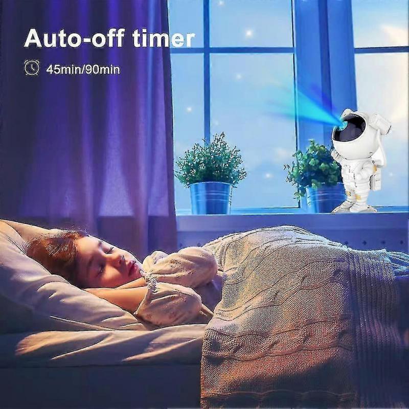 Astronaut Star Projector Light, Adults Kids Night Light With Remote Control