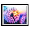 Full Round Drill Diamond Embroidery Purple Dandelion 5D DIY Diamond Painting Cross Stitch Rhinestone