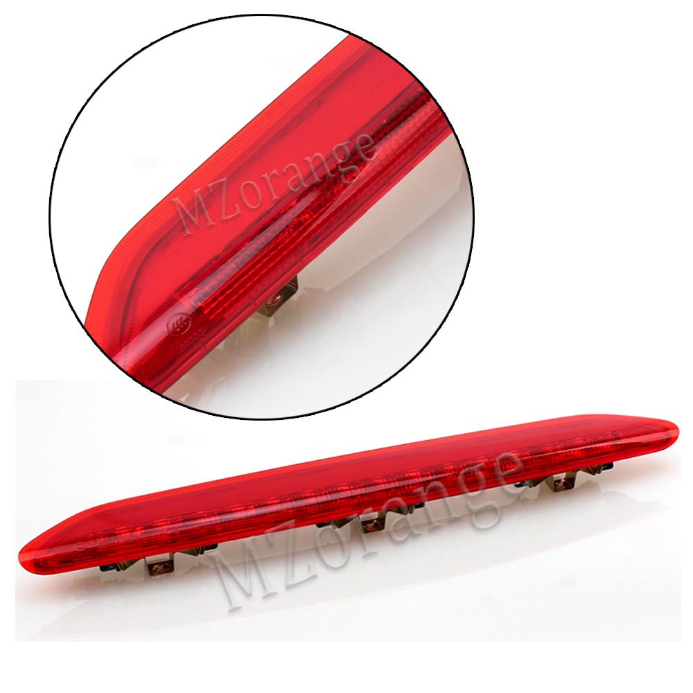 Светодиодный третий стоп-сигнал для VW Polo 9N 2002 2003 2004 2005 2006 2007 2008 2009 2010 6Q6945097 Высокий дополнительный третий стоп-сигнал