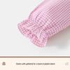 Classic Teddy Girls' Peter Pan Collar Plaid Shirt