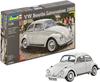 Немецкий Revell 1/24 VW Beetle 1500 07083 Пластиковая модель