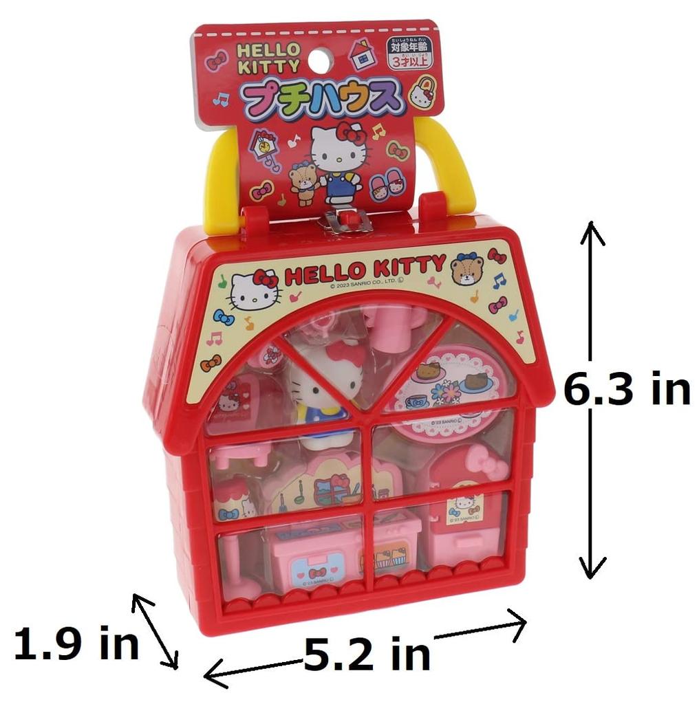 Мураока Hello Kitty Petit House 4494