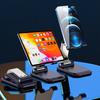 Универсальный устойчивый держатель для мобильного телефона, компактный, нескользящий, складной держатель для планшета, кронштейн для мобильного телефона