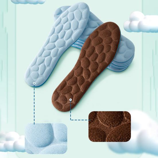 Мужские стельки для обуви, дышащие впитывающие пот подушки, спортивные мужские стельки для бега для взрослых