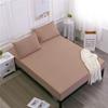 Multi Size Bedding Sheets Fitted Sheet Deep Pocket Bed Mattress Cover Quilted Mattress Protector Bed Cover No Pillowcase