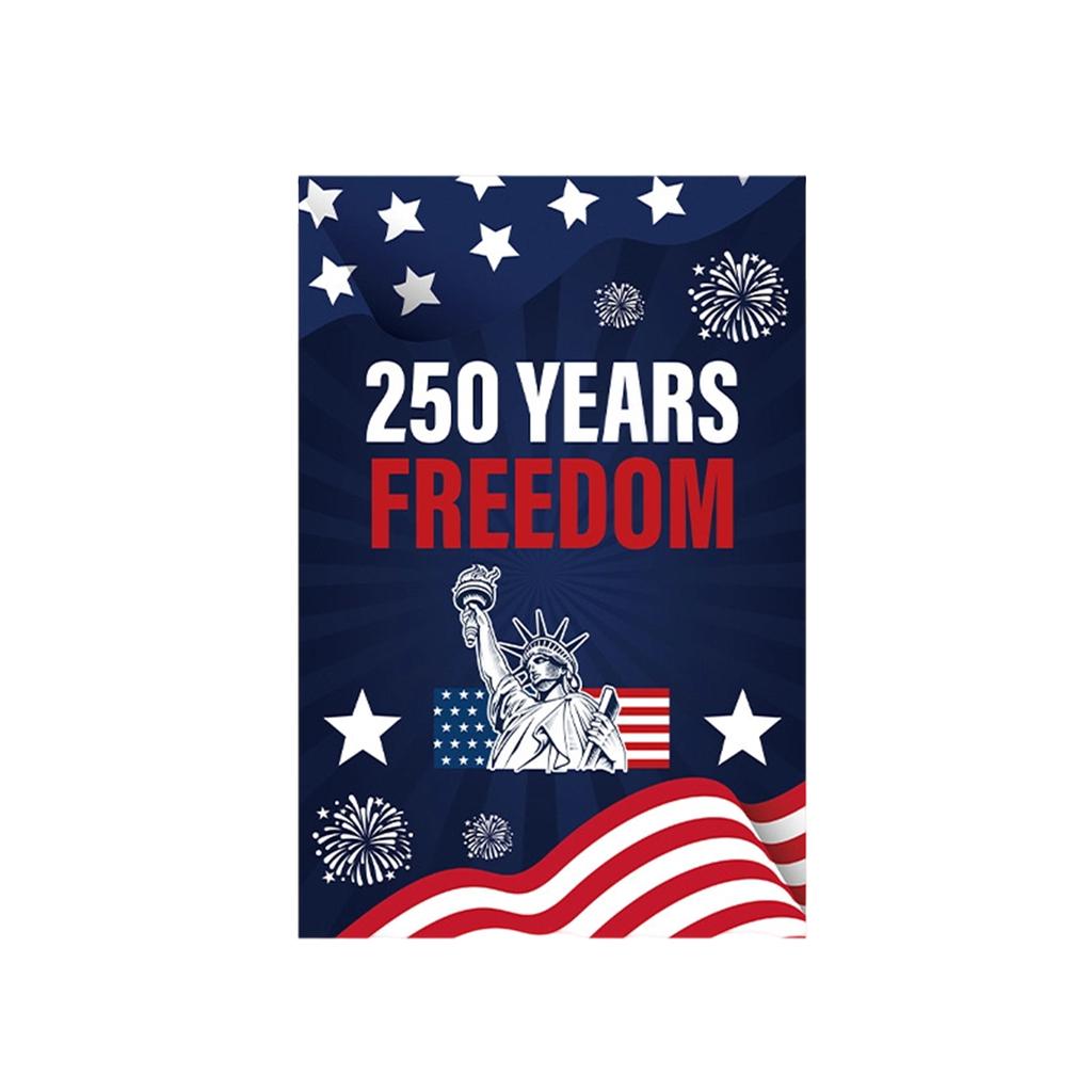 U.S. 250th Anniversary Garden Flag Decor