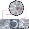 Портативный восьмиугольный софтбокс-зонтик SB-UE 80 см / 31,5 дюйма с креплением Bowens для вспышки Speedlite