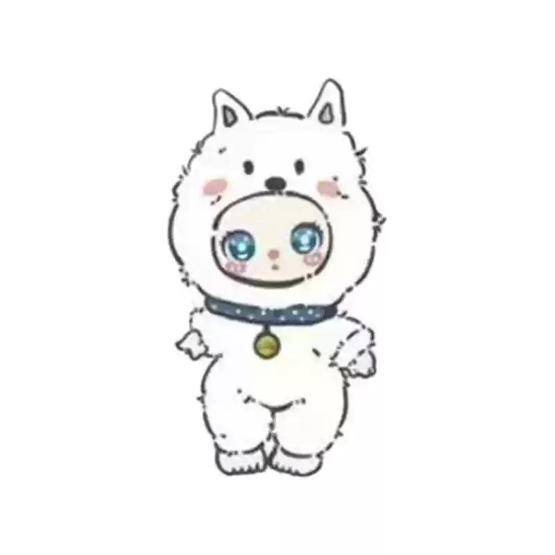 Слепая коробка 600 зоопарк подлинный счастливый милый плюшевый комнатный декоративный рисунок таинственная коробка кукла коллекционный подарок на день рождения Рождество