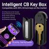 Smart Chastity Key Safe for Men, ABS+Resin Lockbox with Mobile APP Control, Cage Key Holder & Remote Unlock Device