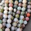 Бусины из индийского агата, настоящие бусины класса ААА, круглые свободные бусины из натурального драгоценного камня, бусины длиной 14–15 дюймов, бусины размером 6 мм, 8 мм, 10 мм.
