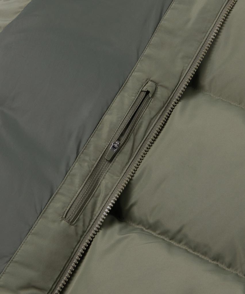 Musinsa Standard Down Puffer Vest [Khaki]