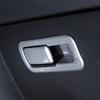 Auto Copilot Glove Box Handle Trim Frame Cover Sticker Sequin Interior Decoration Car Accessories Parts For BMW X1 F48