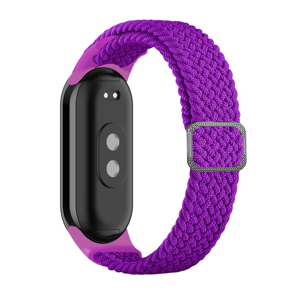 Нейлоновый ремешок для Xiaomi Mi Band 9 8 браслет для часов для Xiaomi Band9 Band8 Тканый браслет Сменный ремешок