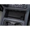 For Land Rover Defender 2020-2024 SUV Black Console Storage Box Hook Frame Trim