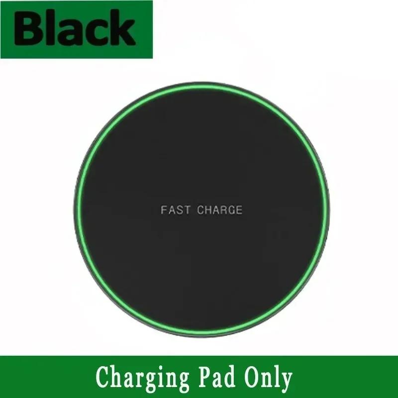 30W Wireless Fast Charger Pad Stand for iPhone 16 15 14 13 12 11 X XR Samsung S22 S21 Xiaomi Phone Quick Chargers Dock Station