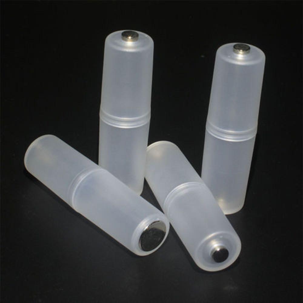 1 шт. AA LR6 коробка верхняя батарея конвертер адаптер адаптер конвертер AAA R03