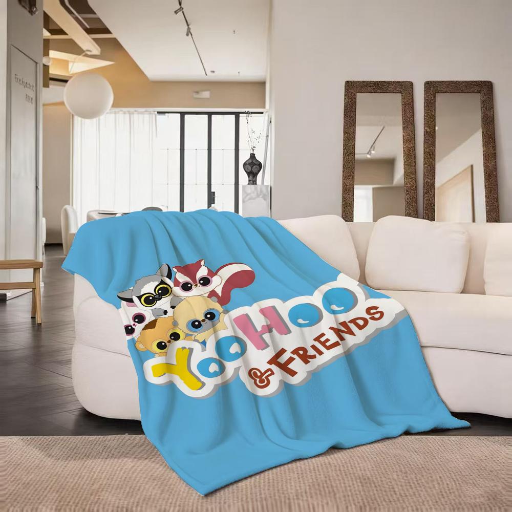 toy Y YooHoo F Friends Throw Flannel Throw Blanket Suitable for Sofa Living Room Bedroom