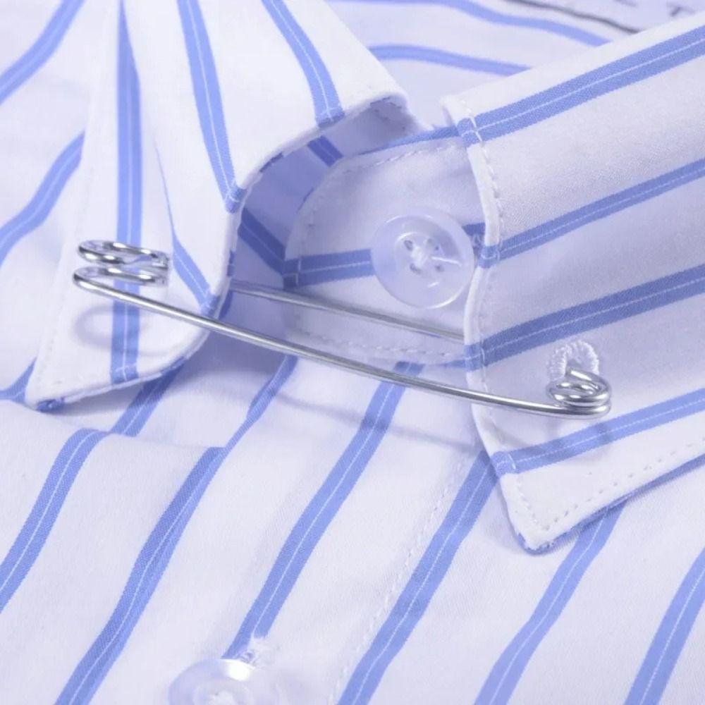 1pcs Collar Stiffener Collar Paper Clip Collar Stay Lapel Pins Quality Collar Buckle Men