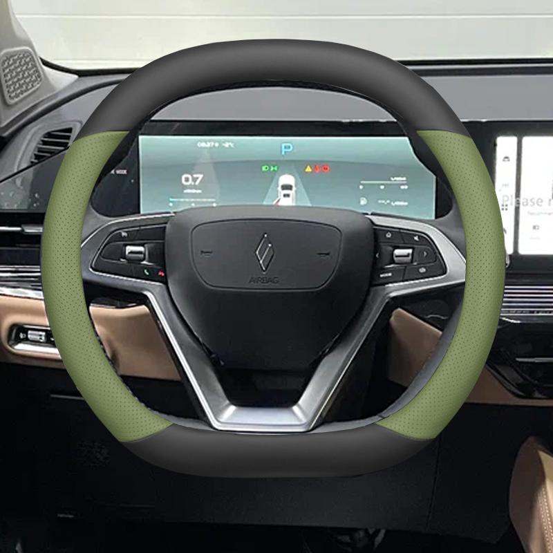 Автомобильный чехол-обмотка на руль типа Double D для Livan S6 Pro X6 Pro 2026 2026 2026 2026 Износостойкий Автомобильный аксессуар Защитник