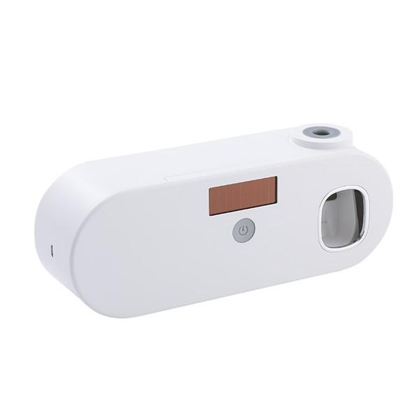 УФ-держатель для зубных щеток, дозатор для зубной пасты, коробка для хранения солнечной энергии, многофункциональный держатель, набор аксессуаров для ванной комнаты