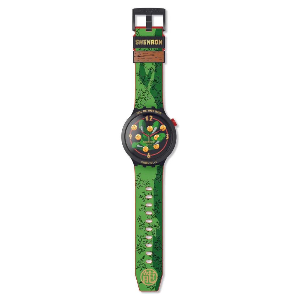 Watch Swatch SHENRON X SWATCH BIG BOLD SB01Z102 Green [Swatch]