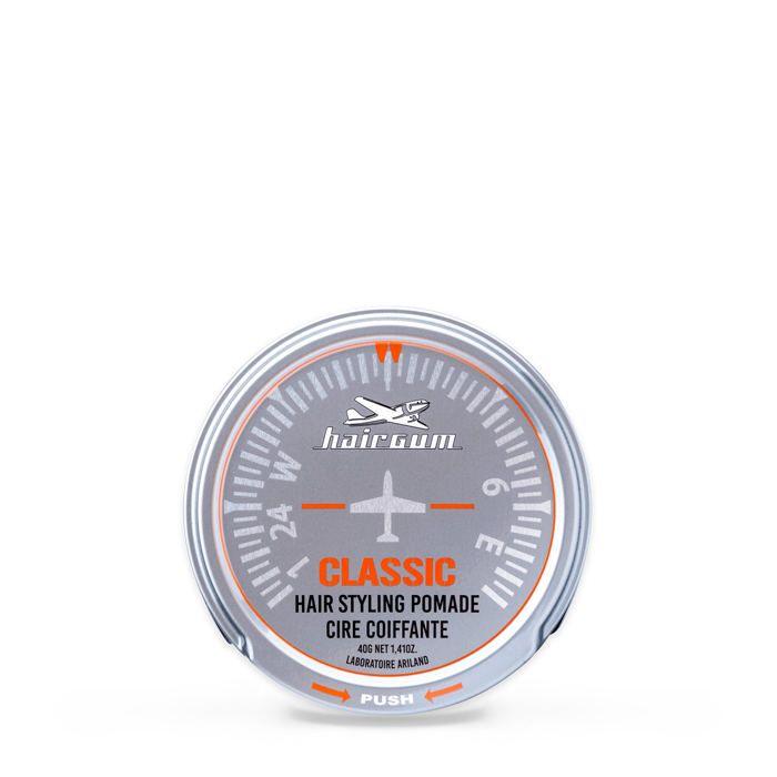 Cire Coiffante - HAIRGUM - Classic - 40ml - Non gras - Brillance - Tous types de cheveux