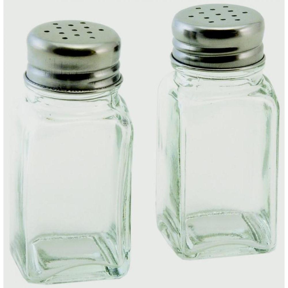 Chef Aid Salt And Pepper Shakers (Pack Of 2)
