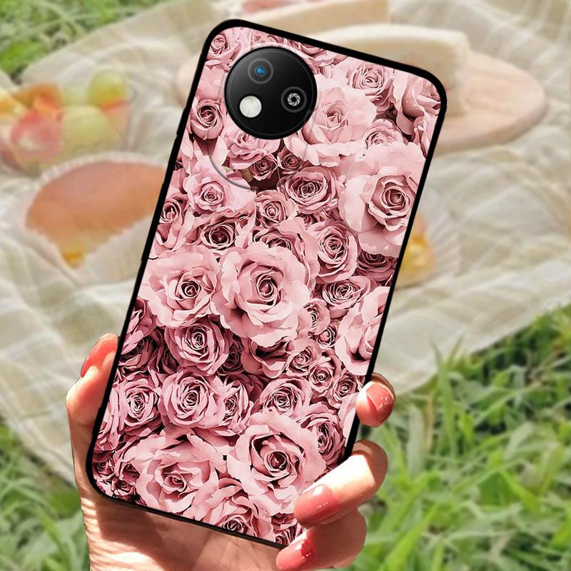 Чехол для ZTE Blade A35 Lite A35 Core Задняя крышка Модный Милый Мягкий Силиконовый ТПУ Чехлы для Телефона для ZTE Blade A35 Core A35 Lite Funda