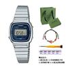 Casio Мужские СИННИЕ часы LA670WA-2 LA670WA-2