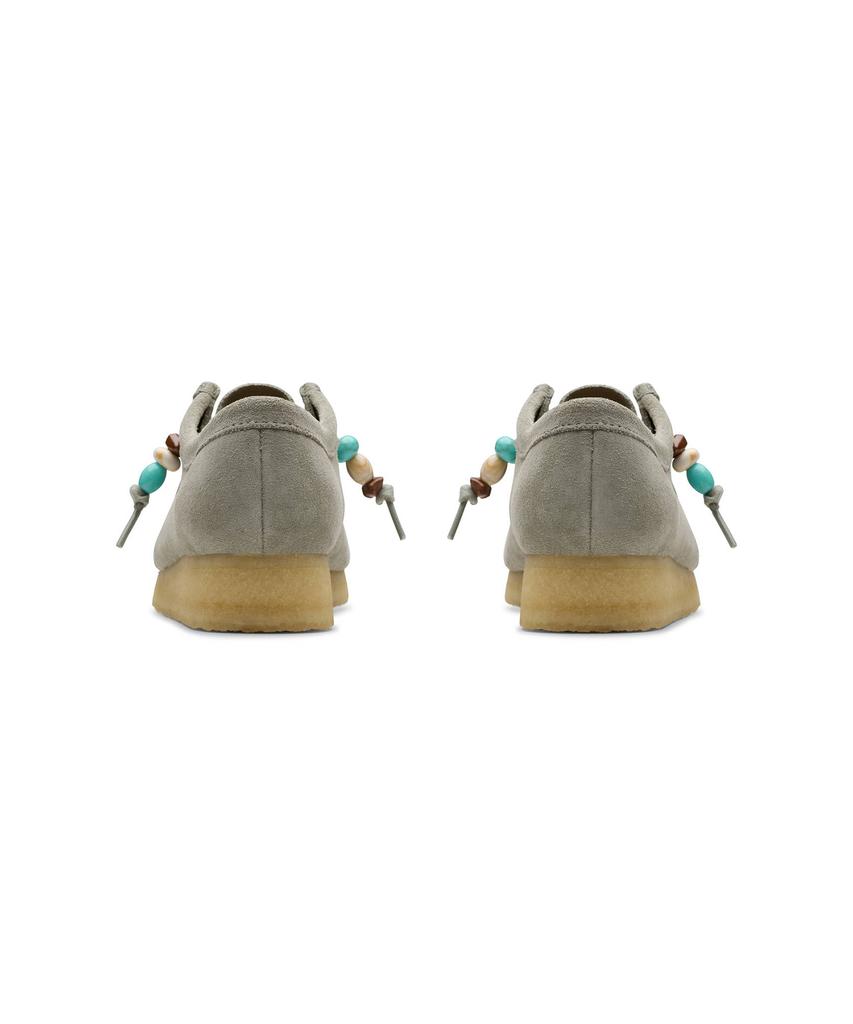 Clarks Originals (Women'S) Wallabee - Sage Suede / 26180656