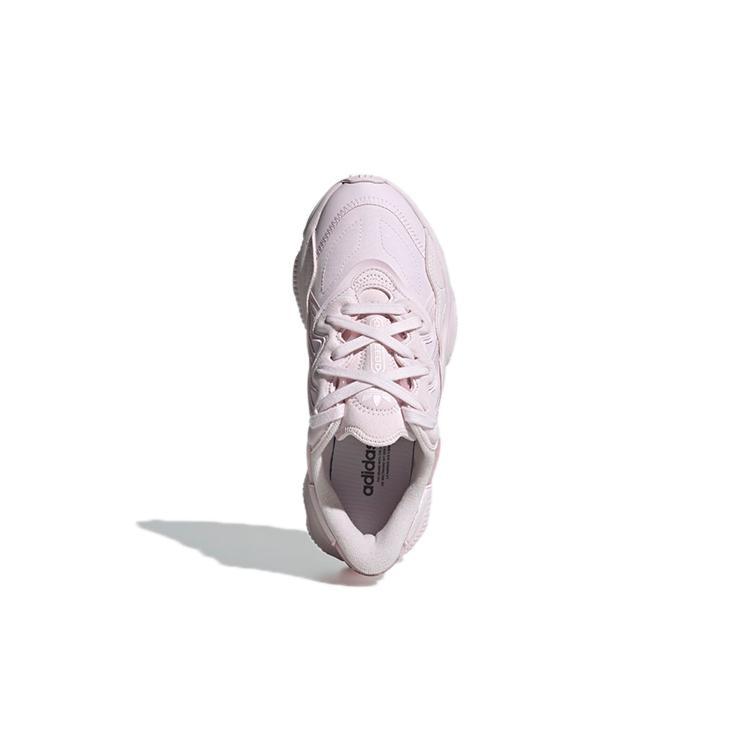 adidas Оригинальные Ozweego K Устойчивые к истиранию Устойчивые к истиранию Низкие Детские Повседневные Кроссовки Розовые Детские GW8060