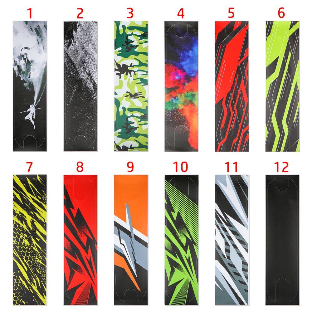 Матовая декоративная накладка Водонепроницаемая солнцезащитная наклейка Аксессуары для электросамокатов Накладки на педали скутеров