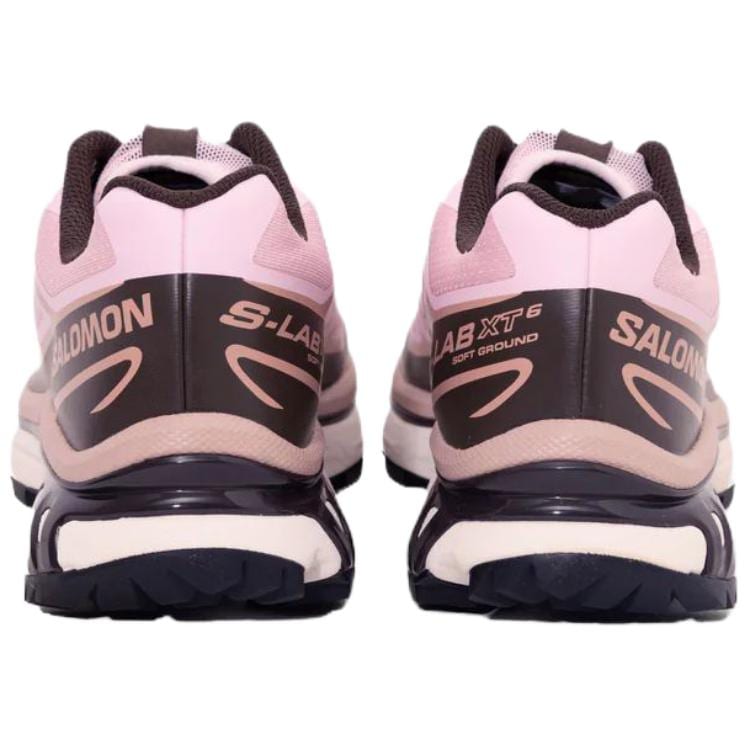SALOMON X NAKED Copenhagen XT 6 Мягкие и удобные Сетчатые Низкие Повседневные Кроссовки для Трейлраннинга Унисекс Розовые L47951000