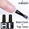 PHOENIXY No Wipe Base Coat Primer  Top Coat UV Gel Nail Art Tips Manicure Semi Permanente Gel Nail Polish Color Gel Polish
