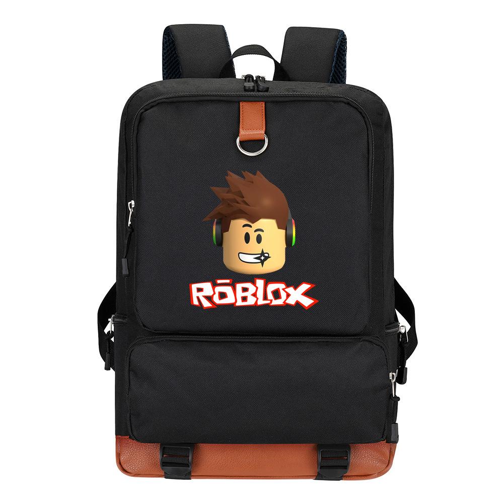 Виртуальный мир Roblox Игры Мужские и Женские Рюкзаки Рюкзаки Студенческие Школьные Сумки Дорожные Сумки Компьютерные Сумки